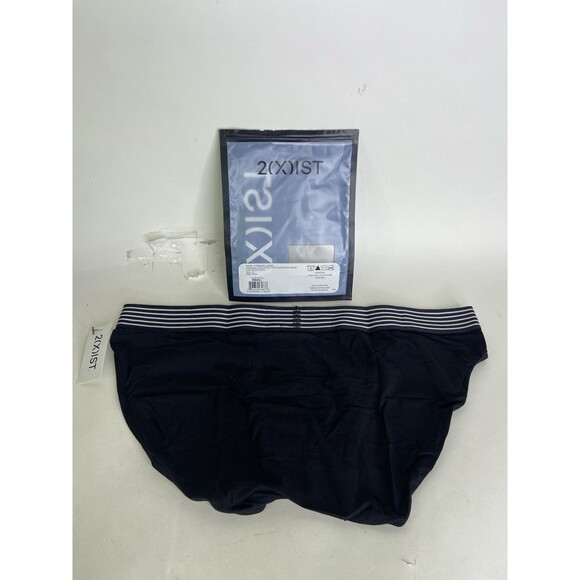 2XIST Shapewear Shape Maximize Contour Pouch Brief Underwear Black Mens Size L - Picture 3 of 5